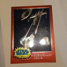 Topps Star Wars Spectacular battle! Trading Card #29 Story Summary Non-Sport
