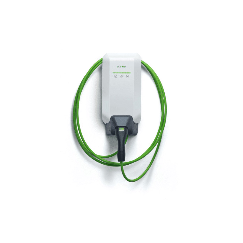 Keba Kecontact P40 11 Kw, Mit 6 M Ladekabel Typ 2, Weiß, Wlan, Rfid, 131112 - Bild 3