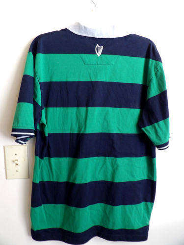 Croker Sports Ireland Men's Short Sleeve Rugby/Golf Shirt Medium - Picture 4 of 4