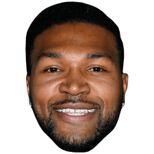 Jason Moore (Smile) Big Head. Larger than life mask.