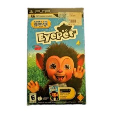 EYEPET FOR PLAYSTATION PORTABLE, FACTORY SEALED WITH PSP CAMERA