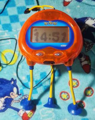 VTech Me-Me-Mo Vintage 2000s Electronic Educational Toy & Clock Tested unit only