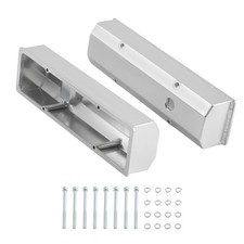 Aluminum Valve Covers Center Bolt Style Replacement For Sbc 283 302 305 327 350