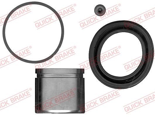 Quick Brake Reparatursatz, Bremssattel Vorderachse U.A. FüR Mitsubishi, Nissan-image
