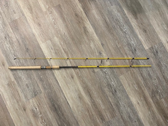 Eagle Claw Powerlight PL-M86S26BC 2 Pc 8'4" Spinning Rod 6-1