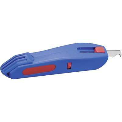 WEICON TOOLS 10021246 S 4-28  Abisoliermesser Geeignet für Rundkabel 4 bis 28...