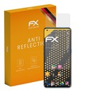 atFoliX 3x Screen Protection Film for Oppo Find X2 matt&shockproof