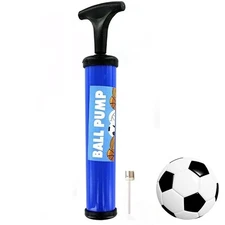 Portable Hand Air Pump Inflator Needle Basketball Soccer Football Volleyball
