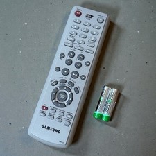 Original Samsung 00012H Remote Control DVDR120 DVDR120AX Tested  Working