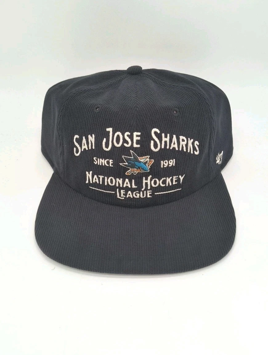 casquette snapback vintage san jose sharks american needle nhl