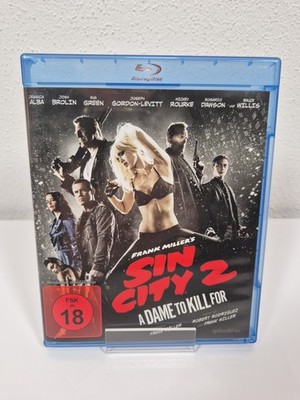 Sin City 2 - A Dame to kill for [Blu-ray - FSK18]