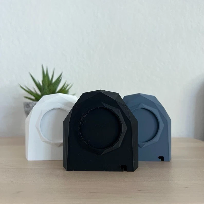 HomePod mini tomacorriente soporte enchufe EE. UU. • bajo poli • blanco Foto 3 de 4