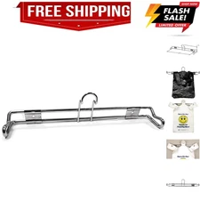 Wall Mount Plastic Grocery Bag Holder/Dispenser - T-Shirt Bag Rack - Includes...