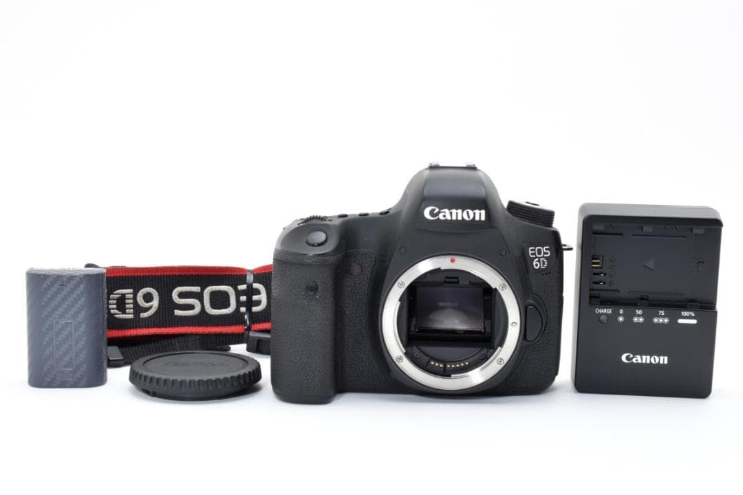 Canon EOS 6D Camera Body