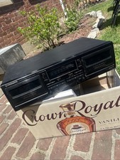 Pioneer CT-W205R Dual Stereo Cassette Player ...