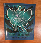 Pokémon TCG Scarlet & Violet: Twilight Masquerade Player's Guide Ogerpon English — photo 1