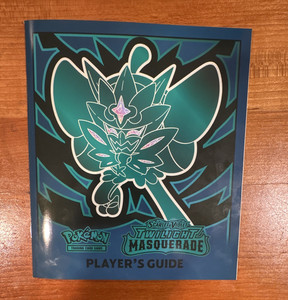Pokémon TCG Scarlet & Violet: Twilight Masquerade Player's Guide Ogerpon English