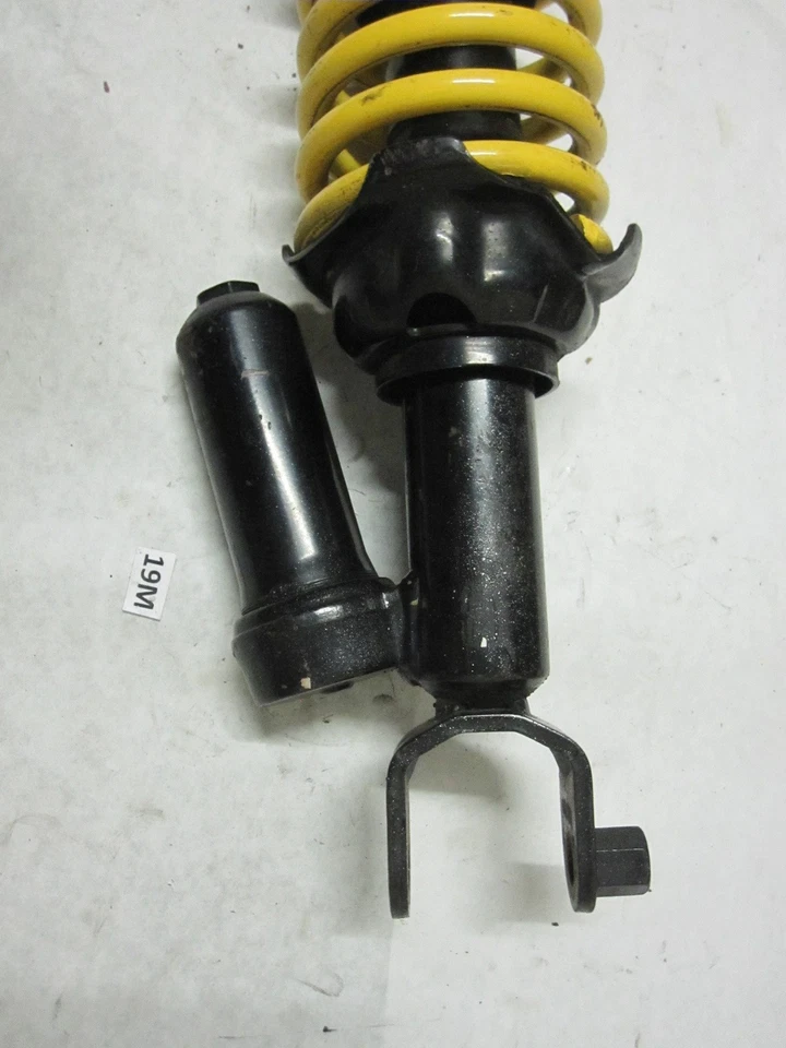 2004-2009 Honda S2000 Rear Right Strut Shock Suspension Yellow Spring - Image 2 of 4