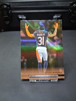 2025 Panini Photogenic Kevin Byard Bronze /150 Chicago Bears #65