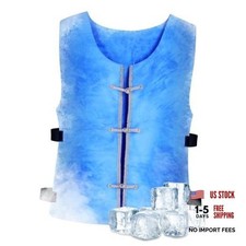 Evaporative Cooling Vest for Men Women, Water-Activated Premium Lasting