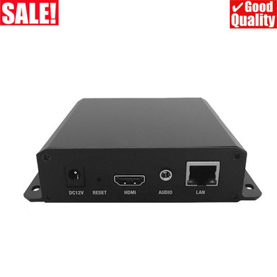H.265/H.264/MJPEG HD Live Stream HDMI-compatible to RJ45 Low Delay Video Encoder