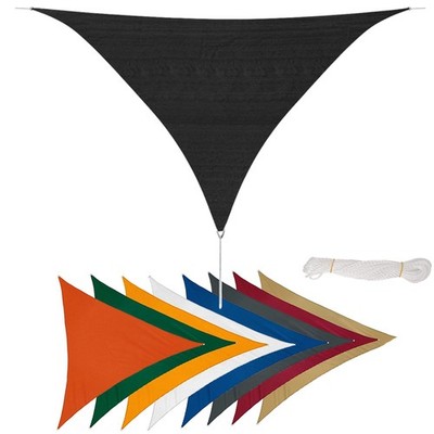 Sonnensegel HDPE Sonnenschutz Windschutz 160g/m² UV Schutz mehrere Auswahl
