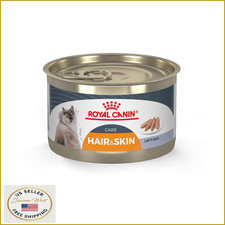 Royal Canin Feline Hair & Skin Care Adult Wet Cat Food Loaf in Sauce 24x5.1oz