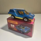 Matchbox Superfast No.68 Cosmoblile 1975 Lesney England Diecast Car w/ Box