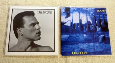 HE SAID: Only one I 7'' and Could You 7'' (80's Synth, new wave)  Wire