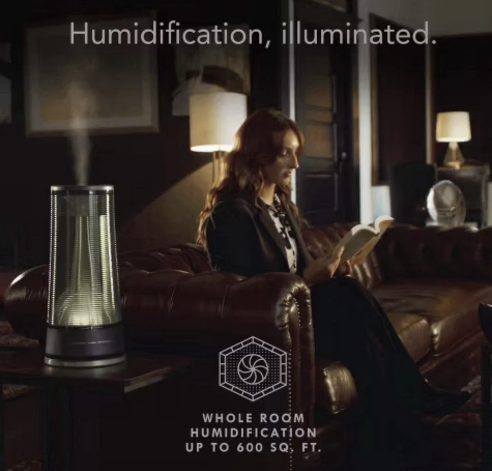 Vornado Lucerna 3 Alchemy Luxury Ultrasonic Humidifier With Ambient Light New - Image 3 of 3