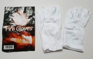FIRE GLOVES Professional Stage Magic Trick
