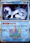 Chien-Pao 56/191 Rare Holo Surging Sparks Pokemon