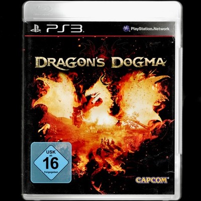 Dragon's Dogma PS3 Spiel Action RPG Adventure PlayStation3 CIB PAL Top