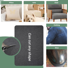 Linen Repair Patches, Self-Adhesive Repair Tape, Fabric Patches for Sofas, Co...