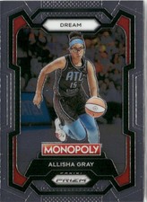 2024-25 Panini Prizm Monopoly WNBA Allisha Gray Atlanta Dream #6