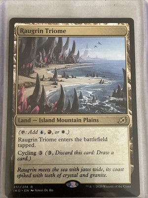Raugrin Triome Ikoria: Lair of Behemoths Regular