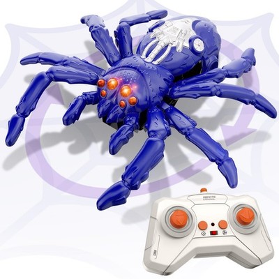 Infowush Wall Crawler Spider, Rechargeable Remote Control Robot Kids Toys, 36...