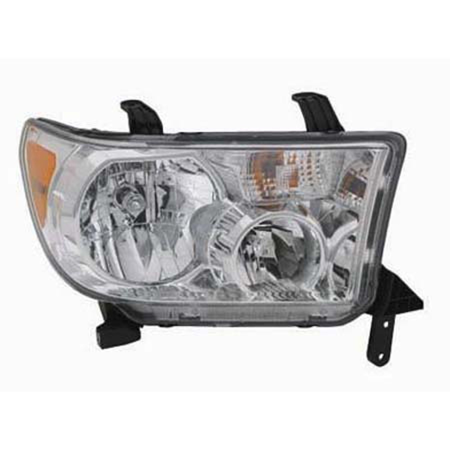 TO2503171 New Replacement Passenger Headlight Assembly Fits 2008-2017 Sequoia