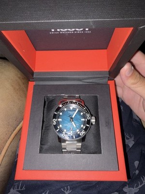 Tissot Seastar 600m Diver 46mm Blue Dial, Box & Papers