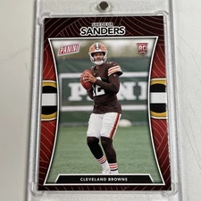 SEALED 2025 PANINI VIP NATIONAL 10 CARD LIMITED EDITION PACK SANDERS RC