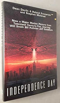 INDEPENDENCE DAY By Dean Devlin & Roland Emmerich - Hardcover **BRAND NEW**