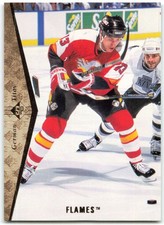 1994-95 SP #18 German Titov Calgary Flames