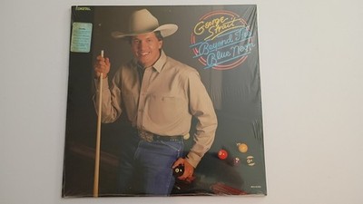 Beyond the Blue Neon LP MCA GEORGE STRAIT 1989 SEALED*