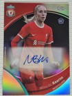 Topps Chrome 2023-24 Missy Bo Kearns Auto Liverpool Ladies Fc Rookie Card