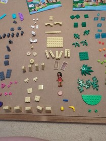 LEGO Disney: Moana's Island Adventure (41149) COMPLETE with Instructions
