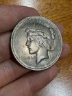 1926 D Peace Dollar - 90% Silver Coin - Subtle Rainbow Toning