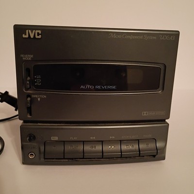 JVC UX-RAA3 Micro Component System Replacement Cassette Deck Amplifier Unit