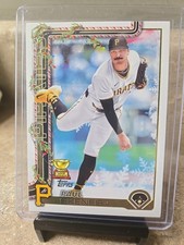 2025 Topps Holiday - Holiday Variation Paul Skenes #H70