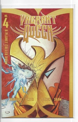 Vagrant Queen A Planet Called Doom #4 A Jason Smith 1st Print NM/NM+ Vault 2020