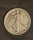 1917 P Walking Liberty Half Dollar 90% Silver VG   "As Pictured - Not Cleaned"